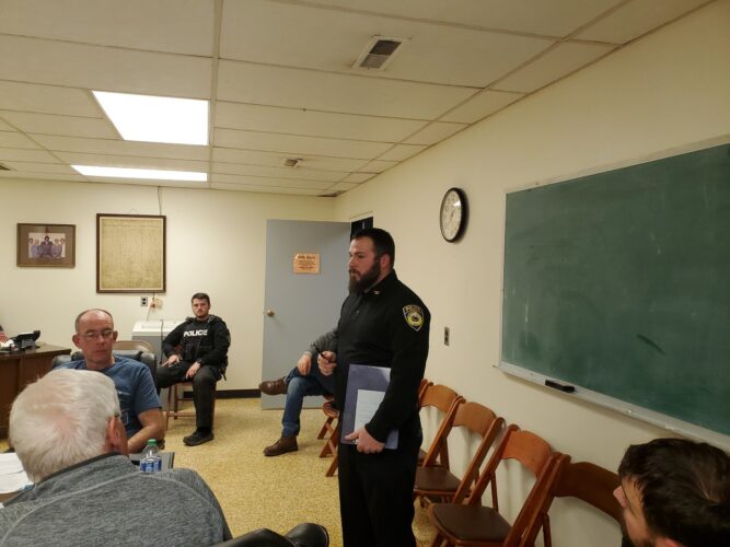 Paden City Council Meets News, Sports, Jobs Tyler Star News